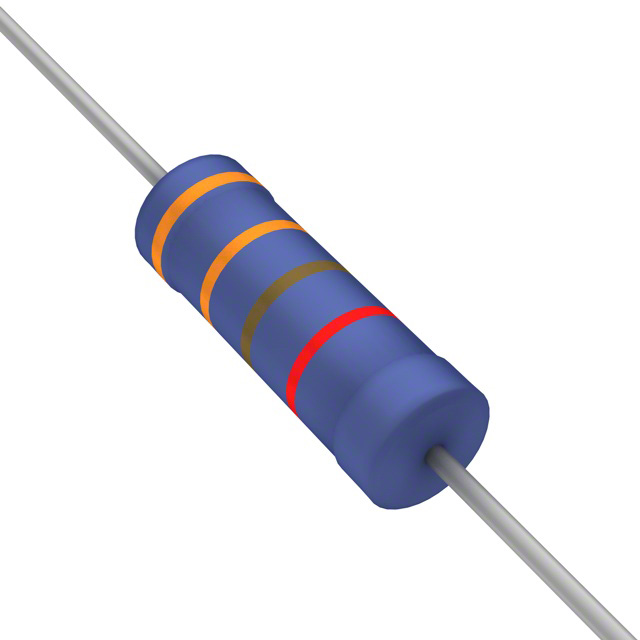 RSF2GT330R Stackpole Electronics Inc  Through Hole Resistors